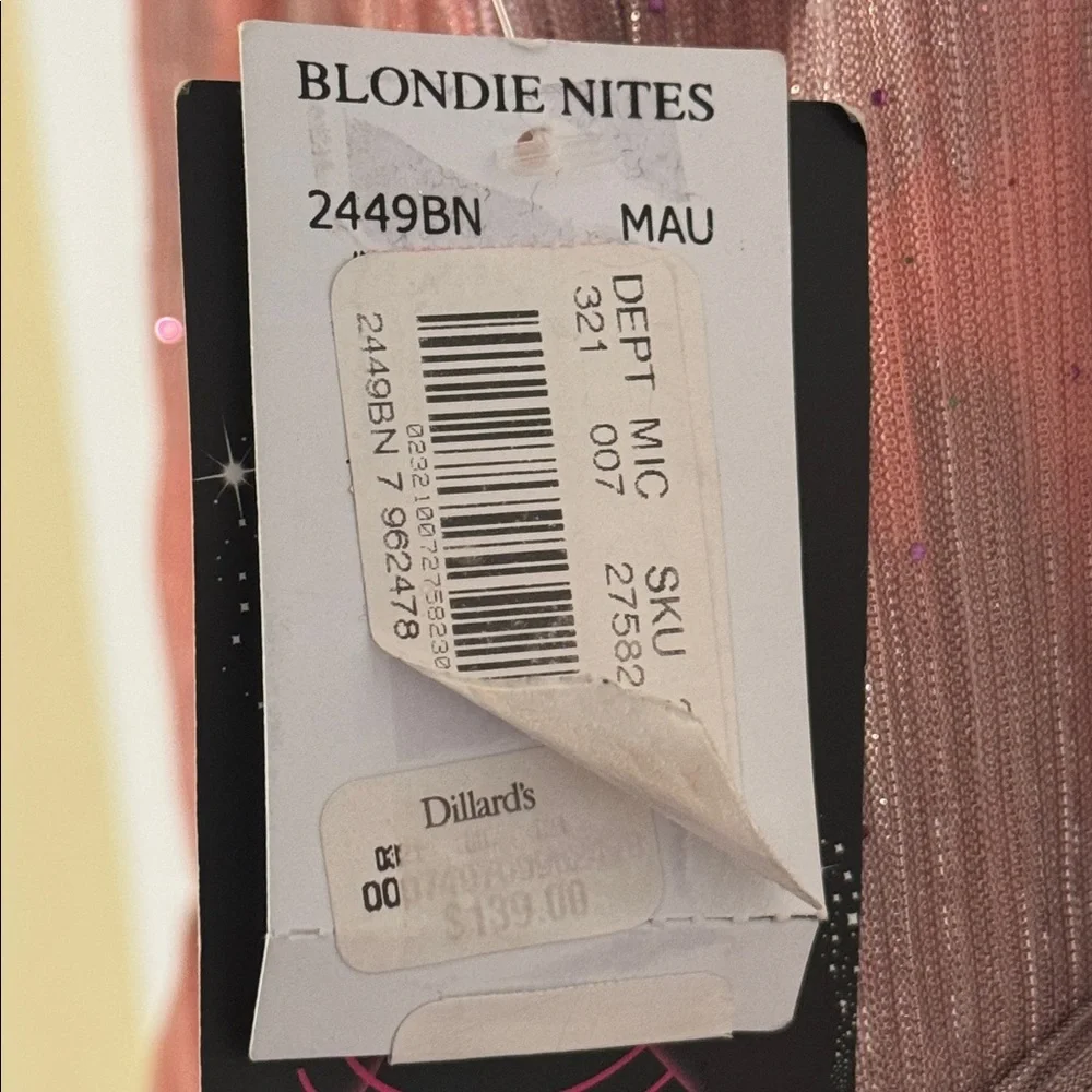 Blondie Nights By Stacy Sklar Mini Dress - Picture 3 of 11